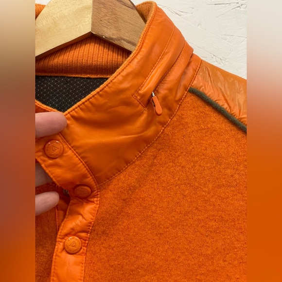 Le Coq Sportif Wool Blend Long Sleeve Sweater, Fits M/L - Picture 4 of 10